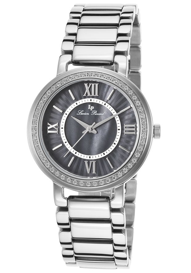 Lucien piccard pearl watch 2025