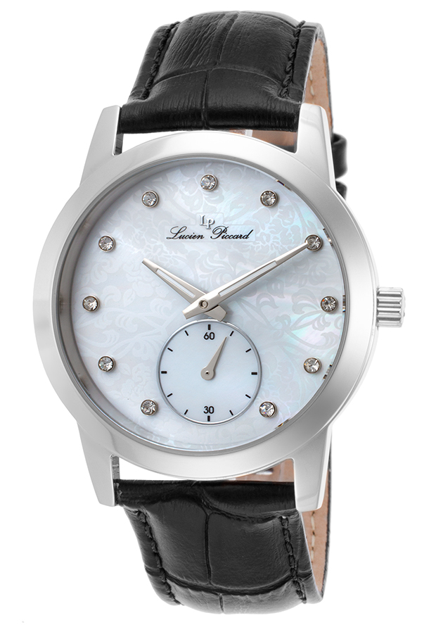 Lucien piccard skeleton watch clearance