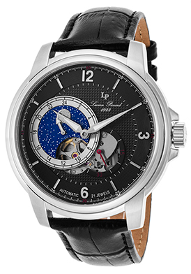 Lucien piccard nebula moon accent automatic men's watch 2025